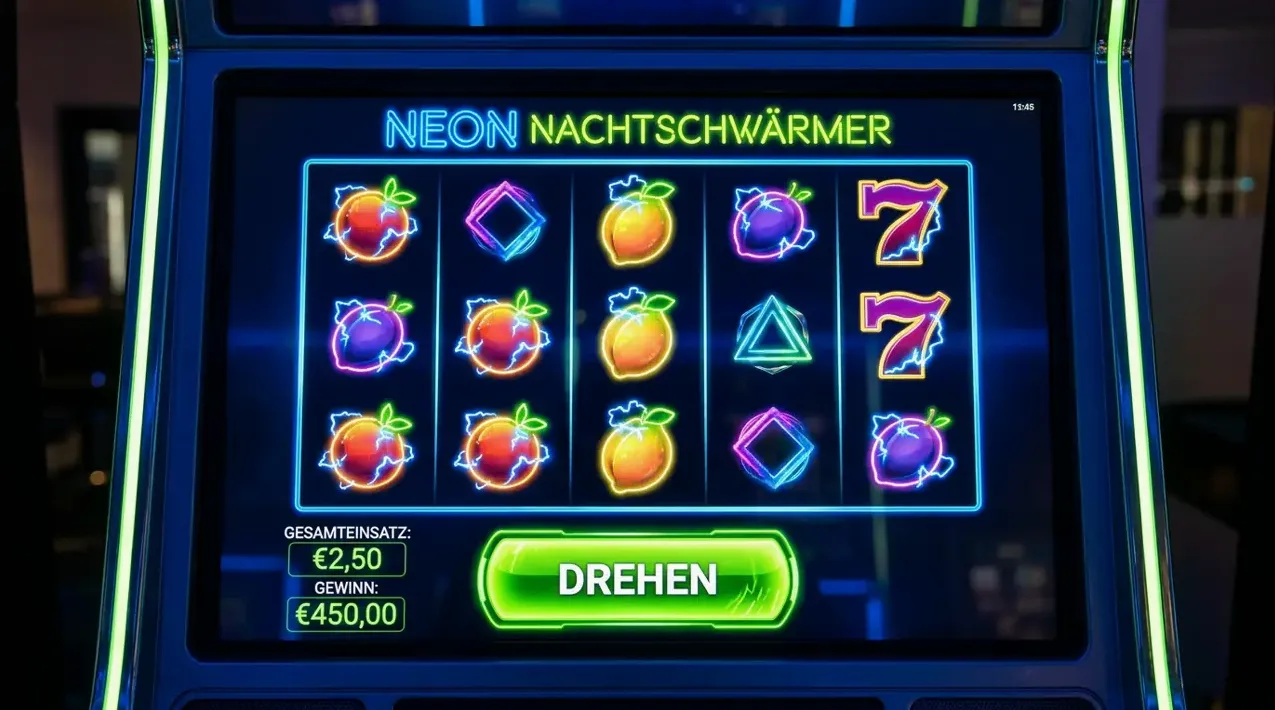 Spannende Online-Slots im modernen Design der Knossi Casino Spieleplattform.